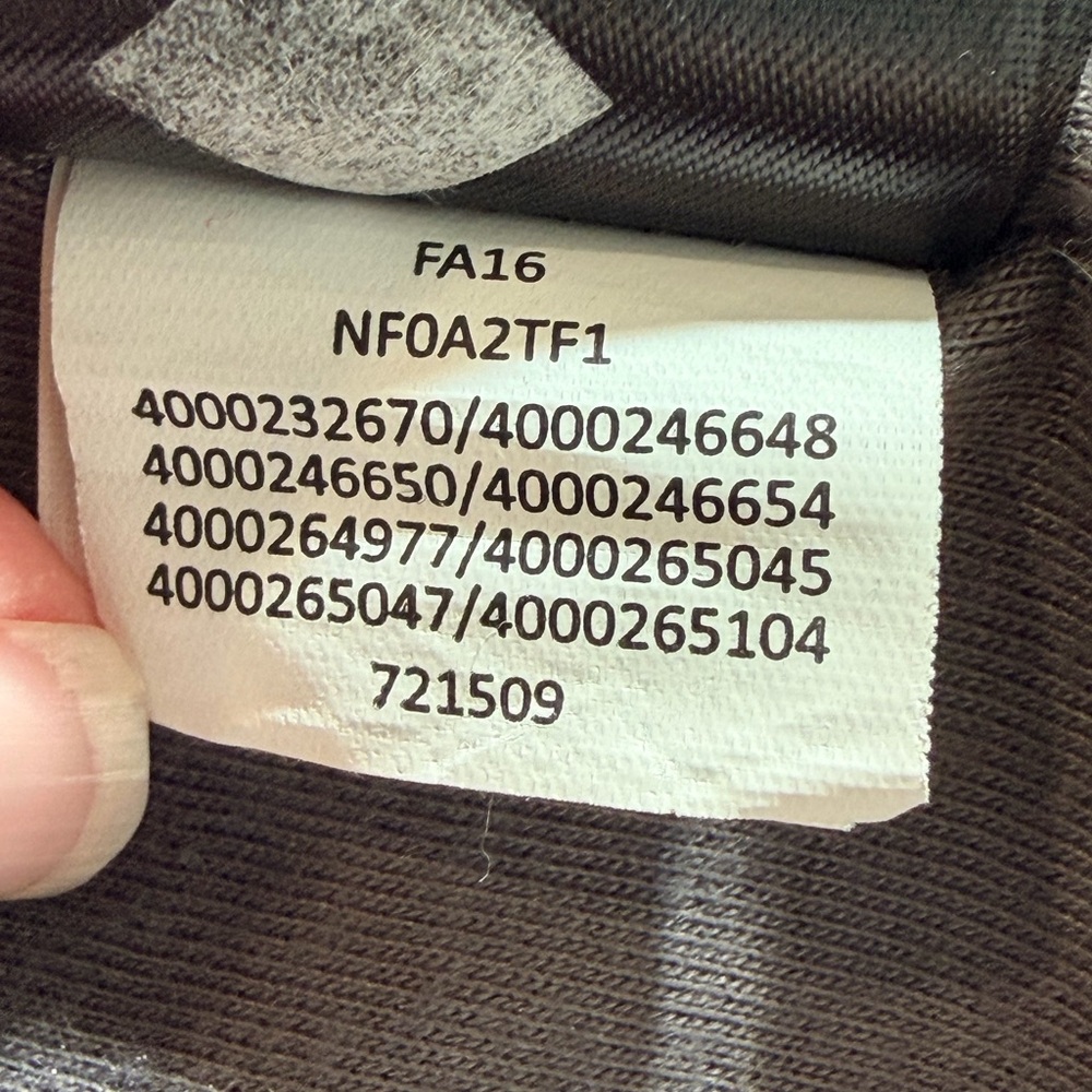 The North Face Furlander Faux Fur Hooded Vest Gray. Women's Small. - Picture 5 of 7